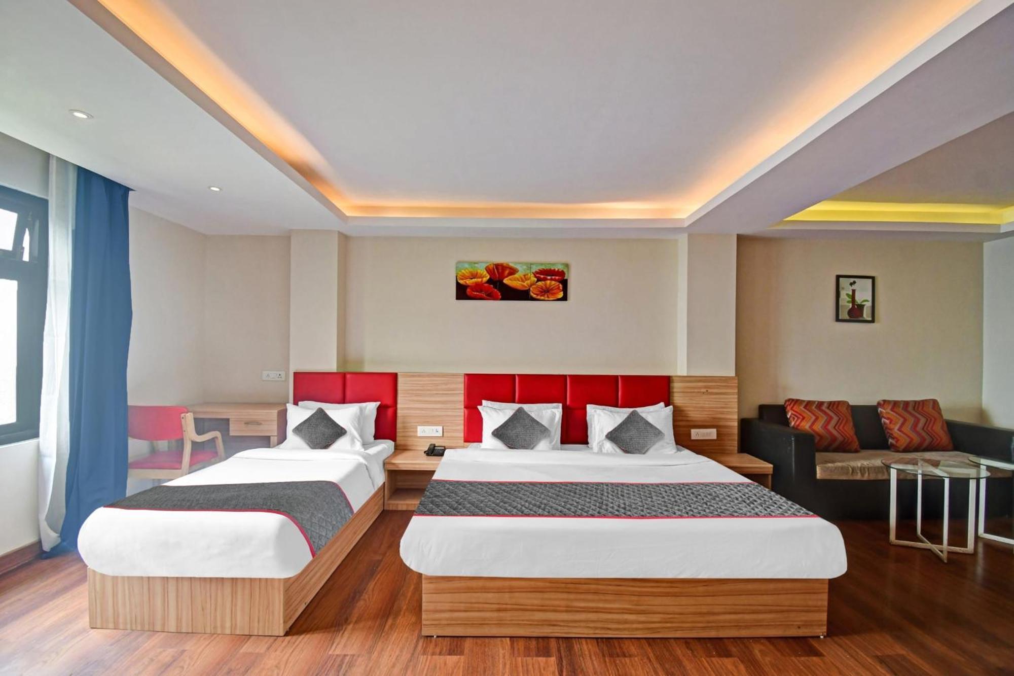 גנגטוק Townhouse Mansarovar Hotel מראה חיצוני תמונה