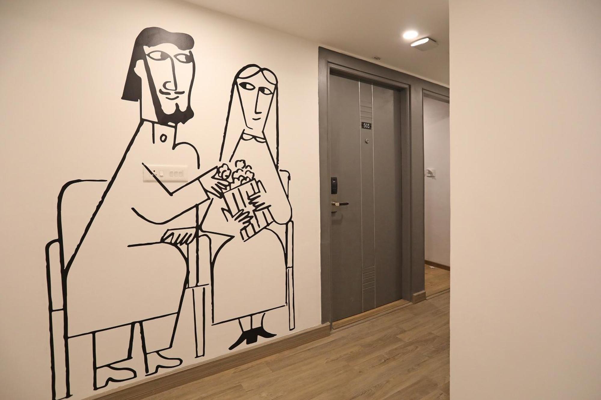 גנגטוק Townhouse Mansarovar Hotel מראה חיצוני תמונה